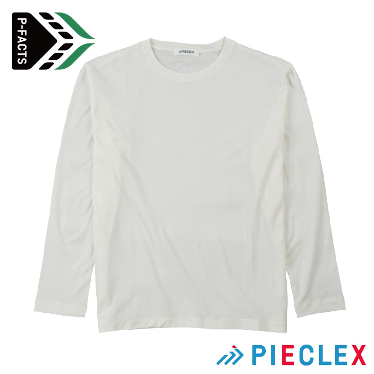 クルーネックTシャツ（長袖）
